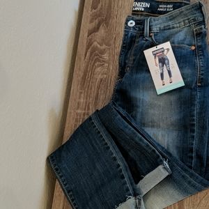 Denizen Levi's High Rise Ankle Slim